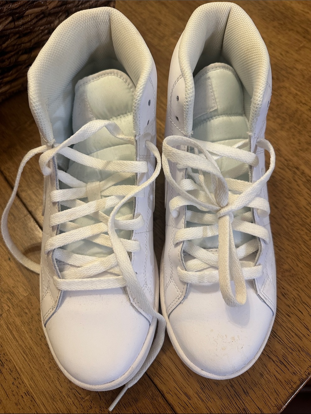 Women’s high top Nike - great for training!